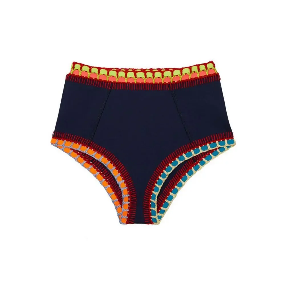 KIINI Tasmin‎ High Rise Bottom Blogger Fav Ibiza Swim Summer Beach Yacht Swim